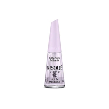 Esmalte Risqué Care Cobertura Brilhante 8ml