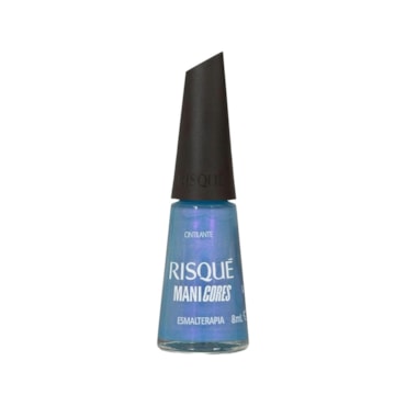 Esmalte Risqué Cintilante ManiCores Esmalterapia