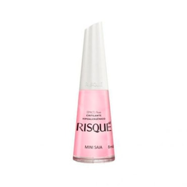 Esmalte Risqué Cintilante Mini Saia