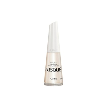 Esmalte Risqué Cintilante Platino