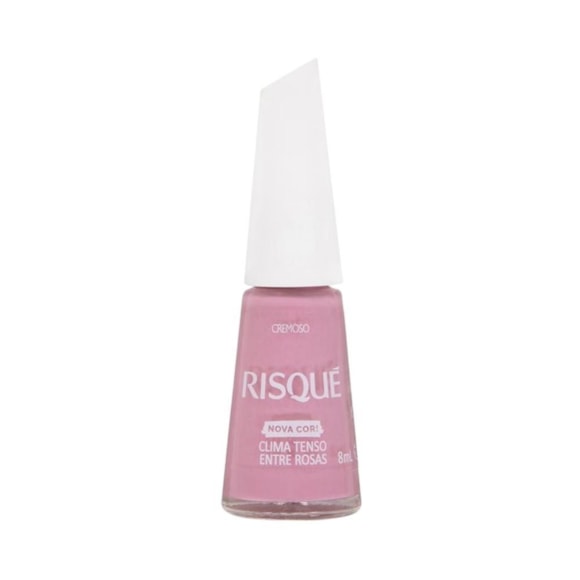 Esmalte Risqué Clima Tenso Entre Rosas 8ml