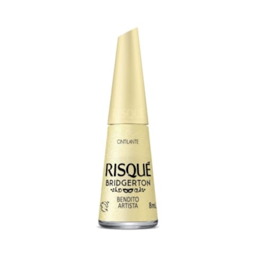 Esmalte Risqué Coleção Bridgerton Cintilante Bendito Artista 8ml