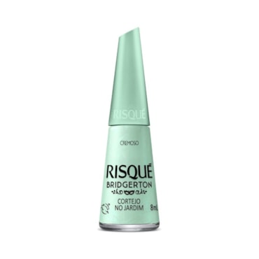 Esmalte Risqué Coleção Bridgerton Cremoso Cortejo No Jardim 8ml