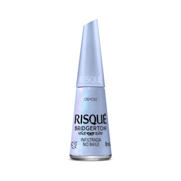 Esmalte Risqué Coleção Bridgerton Cremoso Infiltada No Baile 8ml
