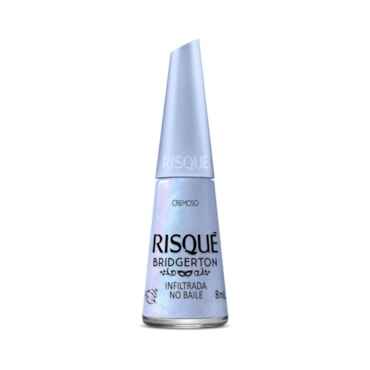 Esmalte Risqué Coleção Bridgerton Cremoso Infiltada No Baile 8ml