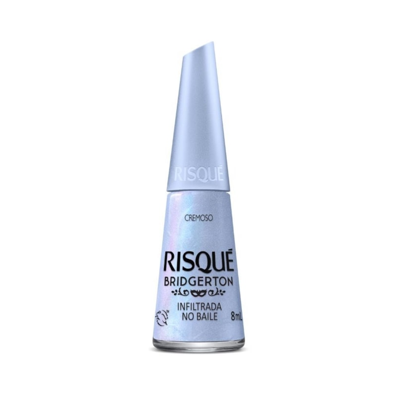 Esmalte Risqué Coleção Bridgerton Cremoso Infiltada no Baile 8ml