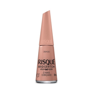 Esmalte Risqué Coleção Bridgerton Cremoso O Mais Cobiçado 8ml