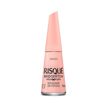 Esmalte Risqué Coleção Bridgerton Cremoso Sociedade da Fofoca 8ml