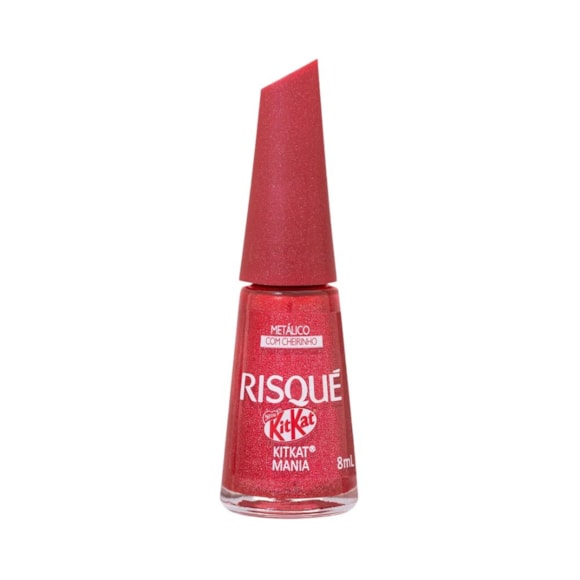 Esmalte Risqué Coleção Kit Kat
