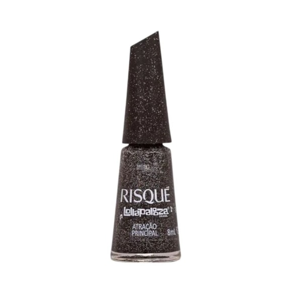 Esmalte Risqué Coleção Lollapalooza Efeito Atração Principal 8ml