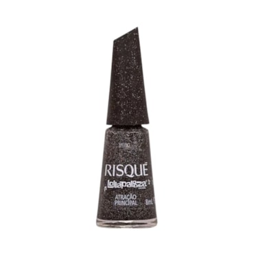 Esmalte Risqué Coleção Lollapalooza Efeito Atração Principal 8ml