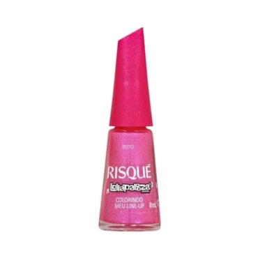Esmalte Risqué Coleção Lollapalooza Efeito Colorindo Meu Line Up 8ml