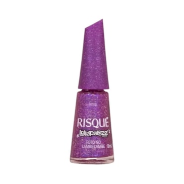 Esmalte Risqué Coleção Lollapalooza Efeito Foto no Lambe Lambe 8ml