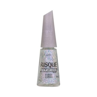 Esmalte Risqué Coleção Lollapalooza Glitter A Grade E Minha 8ml
