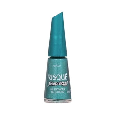 Esmalte Risqué Coleção Lollapalooza Metálico Me Encontra No Letre 8ml