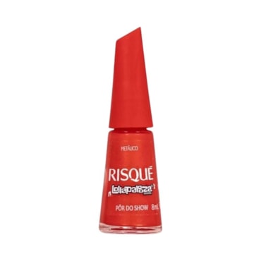 Esmalte Risqué Coleção Lollapalooza Metálico Por Do Show 8ml
