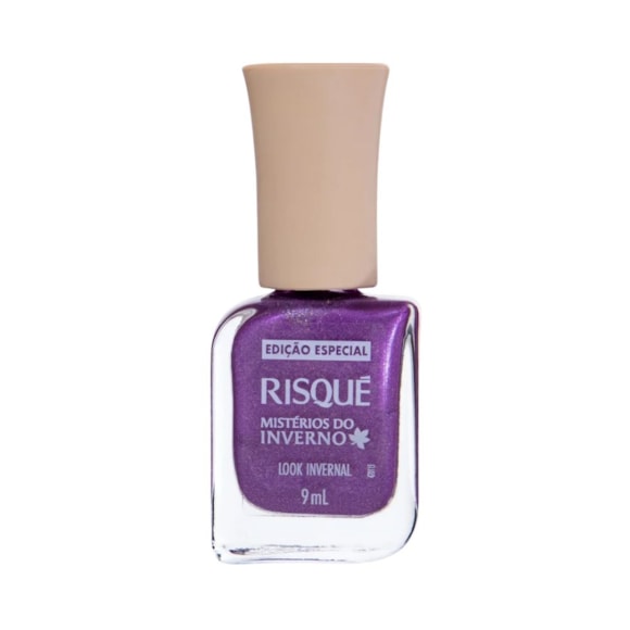 Esmalte Risqué Coleção Mistérios do Inverno