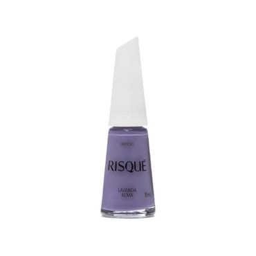 Esmalte Risqué Colorido Cremoso Lavanda Alma 8ml