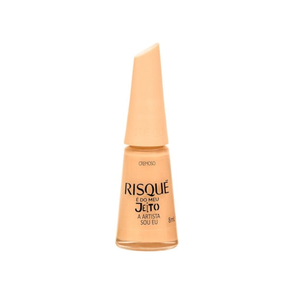 Esmalte Risqué Cremoso A Artista Sou Eu 8ml