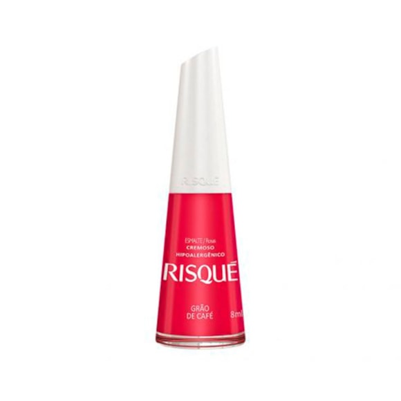 Esmalte Risqué Cremoso Arábica Grão De Café