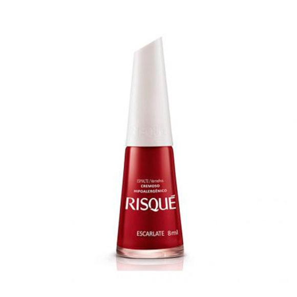 Esmalte Risqué Cremoso Escarlate