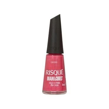 Esmalte Risqué Cremoso ManiCores Faço Pinx em Casa