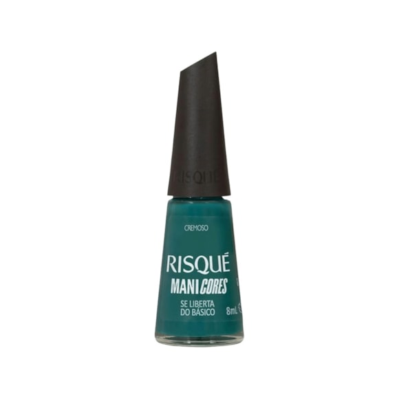 Esmalte Risqué Cremoso ManiCores Se Liberta do Básico