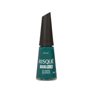 Esmalte Risqué Cremoso ManiCores Se Liberta do Básico