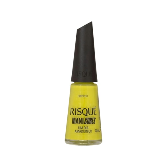 Esmalte Risqué Cremoso ManiCores Um Dia Amadureço