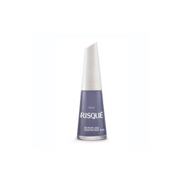 Esmalte Risqué Cremoso Me Poupe Mas Quem Me Dera
