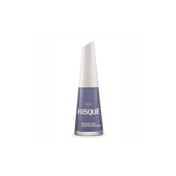 Esmalte Risqué Cremoso Me Poupe Mas Quem Me Dera