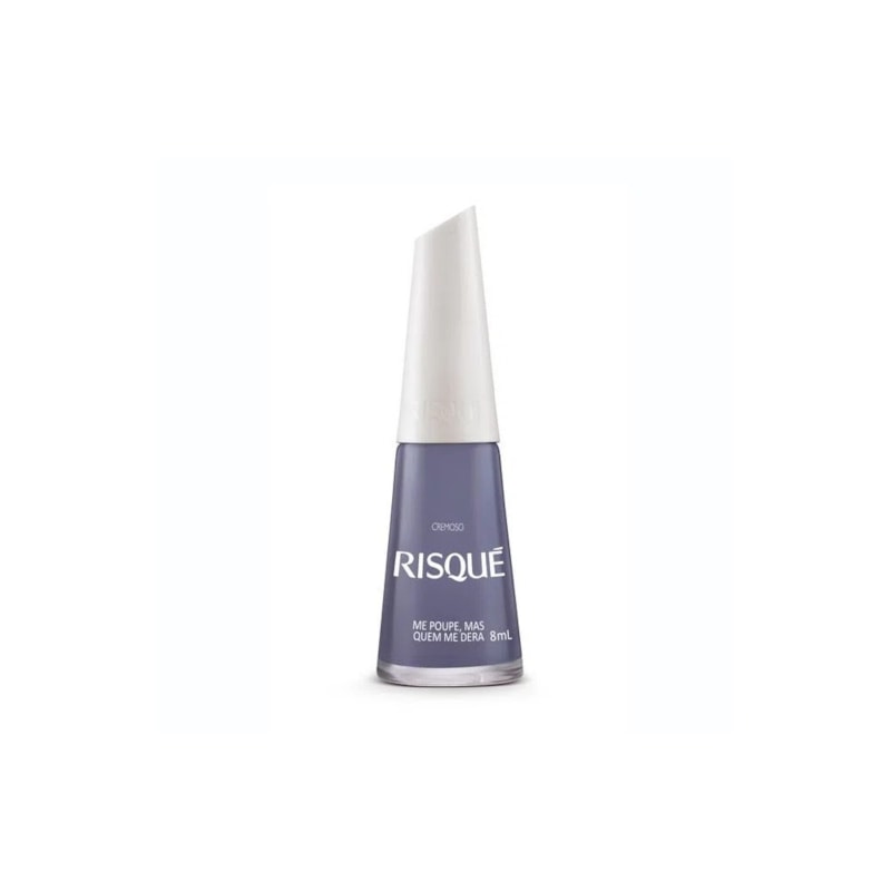 Esmalte Risqué Cremoso Me Poupe Mas Quem Me Dera