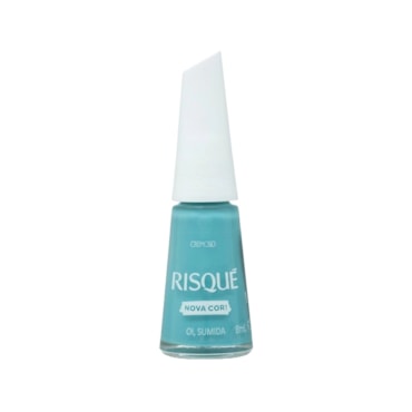 Esmalte Risqué Cremoso Oi, Sumida Verde 8ml