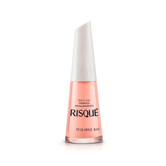 Esmalte Risqué Cremoso Pó De Arroz 