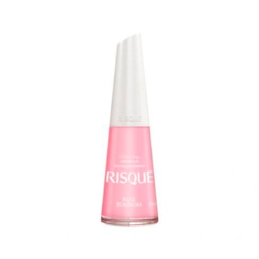 Esmalte Risqué Cremoso Rose Bombom