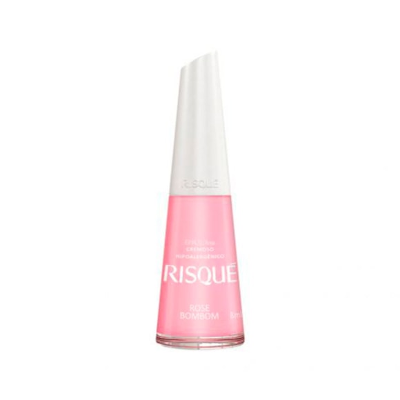 Esmalte Risqué Cremoso Rose Bombom