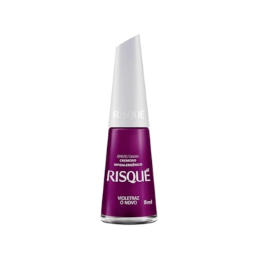 Esmalte Risqué Cremoso Violetraz O Novo