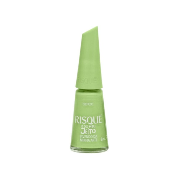 Esmalte Risqué Cremoso Vivendo Da Minha Arte 8ml