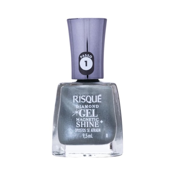 Esmalte Risqué Diamond Gel Coleção Magnetic Shine