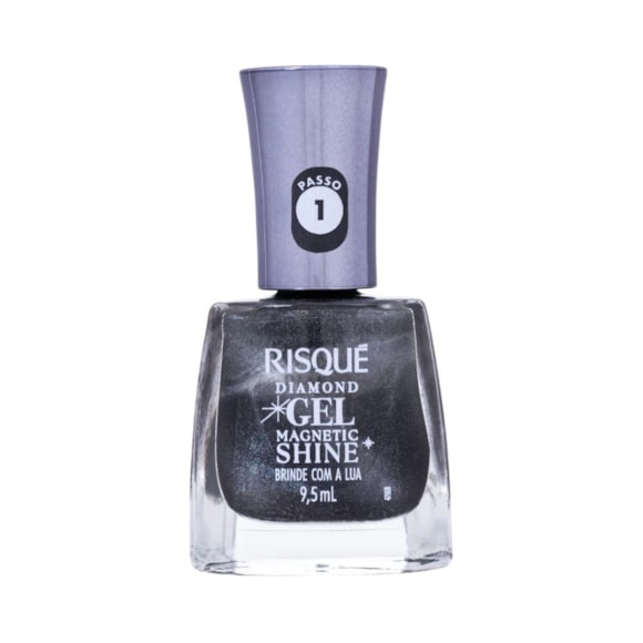 Esmalte Risqué Diamond Gel Coleção Magnetic Shine