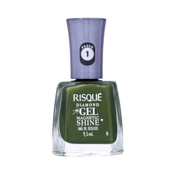 Esmalte Risqué Diamond Gel Coleção Magnetic Shine