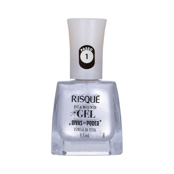 Esmalte Risqué Diamond Gel Divas No Poder 9,5ml