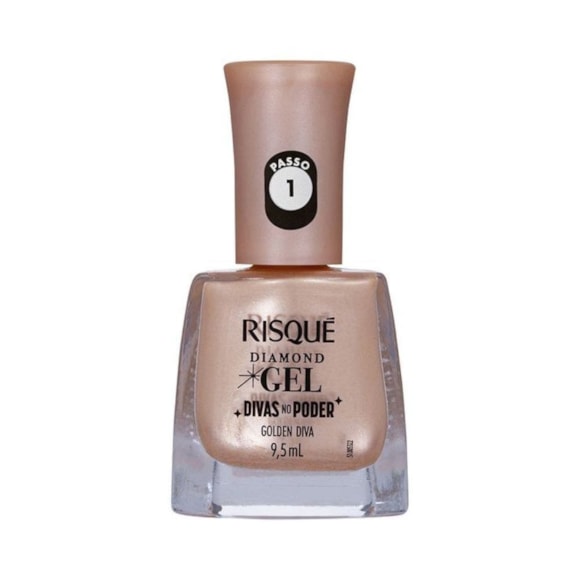Esmalte Risqué Diamond Gel Divas No Poder 9,5ml