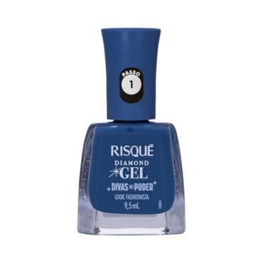 Esmalte Risqué Dimond Gel Divas No Poder 9,5ml