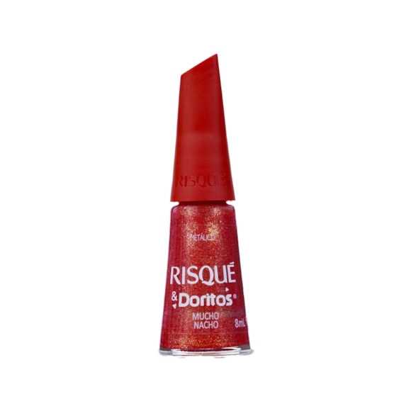 Esmalte Risqué & Doritos Mucho Nacho 8ml