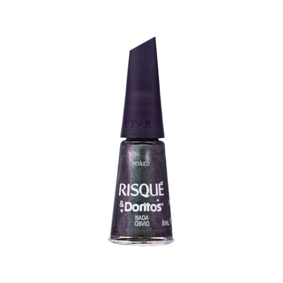 Esmalte Risqué & Doritos Nada Óbvio 8ml