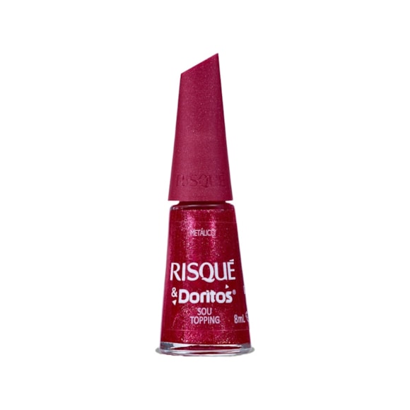 Esmalte Risqué & Doritos Sou Topping 8ml