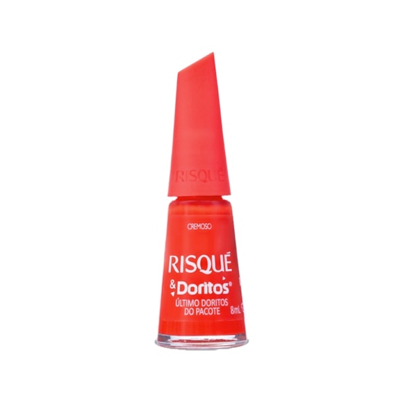 Esmalte Risqué & Doritos Último Doritos do Pacote 8ml