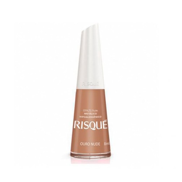 Esmalte Risqué Fast Fashion # Ouro Nude