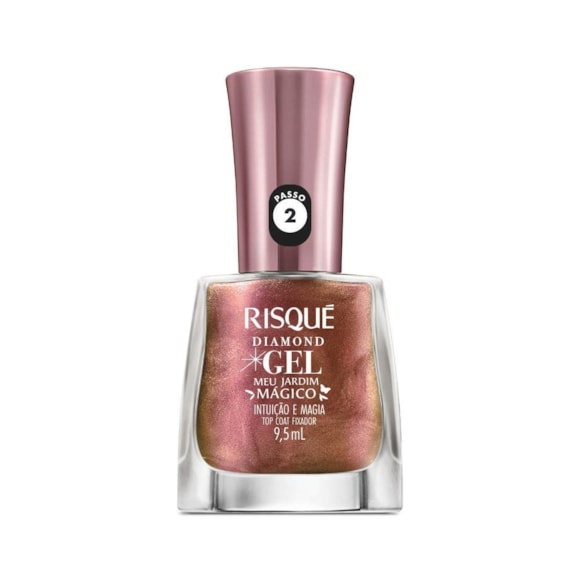Esmalte Risqué Gel Coleção Meu Jardim Mágico
